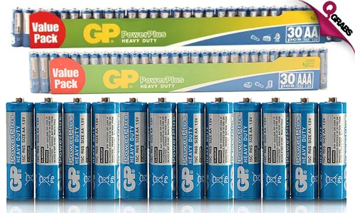 GP Power Plus Batteries!